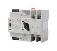 Smart for ats Dual Power Automatic Transfer Switch 125A con relè timer per alimentazione AC 110V/220V/400V (2P 125A 110V)