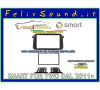 SMART FOR TWO ADATTATORE AUTORADIO 2 DIN 2010 > + ADATTATORE ANTENNA