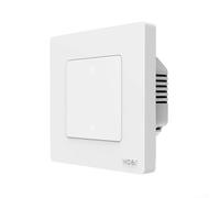 Smart For ZIGBEE 3.0 Dimmer Switch, APP & Voice Control, Funzione Timing, Memoria interruzione di corrente, per 1-3 Gang Light Dimming, 90-250V AC (Hub richiesto) (bianco 1 Gang)