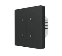 Smart For ZIGBEE 3.0 Dimmer Switch, APP & Voice Control, Funzione Timing, Memoria interruzione di corrente, per 1-3 Gang Light Dimming, 90-250V AC (Hub richiesto) (grigio 2 Gang)
