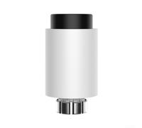 Smart for zigbee 3.0 Valvola termostatica per termosifone, regolatore di riscaldamento programmabile con display a LED per app Tuya, regolazione della temperatura wireless per il risparmio energetico