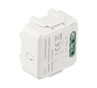 Smart For ZigBee - Modulo interruttore della luce compatibile con Tuya e, ingresso 230 V, nessuna configurazione di cablaggio del conduttore neutro (1CH)