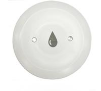 Smart For Zigbee Rilevatore di perdite d'acqua con allarme 110dB e valutazione Ip67 per sistema di monitoraggio di sicurezza domestica Colore bianco Dimensioni compatte (B)