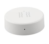 Smart For Zigbee Sensore di vibrazione e inclinazione compatibile con l'app ForTuya per avvisi in tempo reale e monitoraggio remoto della sicurezza domestica