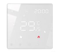 Smart For Zigbee Termostato Per Tuya Per Gateway Con Controllo Vocale E Programmazione Settimanale Per Riscaldamento A Pavimento Acqua E Sistemi di Caldaia Luminosità Dello Schermo Regolabile Per