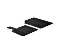 Smart Fortwo - Kit tappeti su misura in gomma - Lampa 24400 - originale