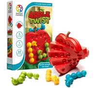 Smart Games - Apple Twist, Puzzle Game with 60 Challenges, 5+ Years