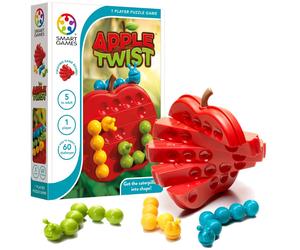 Smart Games - Apple Twist, Puzzle Game with 60 Challenges, 5+ Years