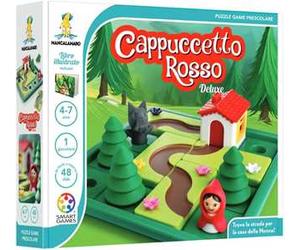 Smart Games - Cappuccetto Rosso con libro della fiaba incluso - Italian Version