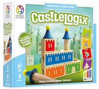Smart Games – Gioco puzzle Castle Logix – 48 sfide – 3+ anni