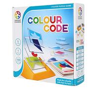 Smart Games - Gioco solitario Colour Code - Puzzle logico educativo con 100 sfide - dai 5 anni