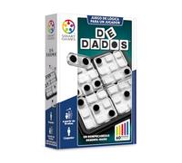 Smart Games - Craps | Bambini Puzzle 10 Anni O Più | Giochi Da Tavolo Bambini 10 Anno Più | Puzzle Adulti Logica | Giochi Di Viaggio 1 Giocatore con 60 Sfide