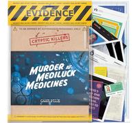Smart Games Crypic Killers - Murder At Mediluck Medicines Gioco Da Tavolo