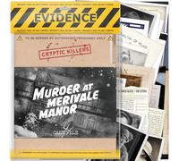 Smart Games Cryptic Killers Murder At Merivale Manor Gioco Da Tavolo