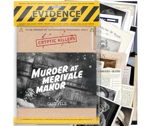 Smart Games Cryptic Killers Murder At Merivale Manor Gioco Da Tavolo