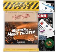 Smart Games CRYPTIC KILLERS - Murder At The Movie Theater Gioco Da Tavolo