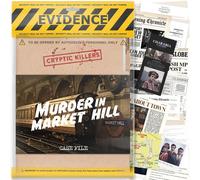 Smart Games CRYPTIC KILLERS Murder In Market Hill Gioco Da Tavolo