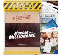 Smart Games CRYPTIC KILLERS - Murder Of A Millionaire Gioco Da Tavolo