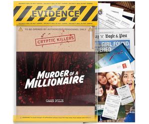 Smart Games CRYPTIC KILLERS - Murder Of A Millionaire Gioco Da Tavolo