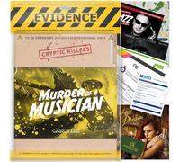 Smart Games CRYPTIC KILLERS Murder Of A Musician Gioco Da Tavolo