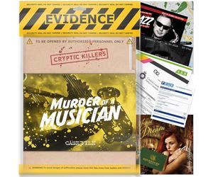 Smart Games CRYPTIC KILLERS Murder Of A Musician Gioco Da Tavolo