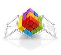 Smart Games Cube Puzzler GO Brain Training 3D Puzzle Game SG412JP Authenticfrom