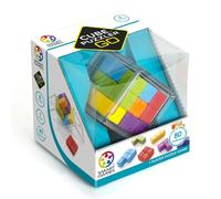 Smart Games - Cube Puzzler Go, Puzzle Game with 80 Challenges, 8+ Years