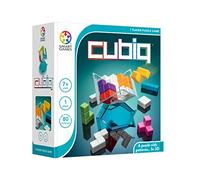 Smart Games - Cubiq, Puzzle Game con 80 sfide, 7+ anni
