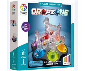 Smart Games Dropzone - Engage Il Cervello - Dove Strategia Meets Divertente