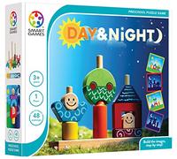 Smart Games Puzzle SG033 Dzien i noc