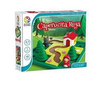 SMART GAMES Equitazione SmartGames-Cappuccetto Rosso, Tavolo, Giochi educativi 4 Anni, Puzzle Bambini, Set di abilità, Multicolore, Miscelanea, 77061