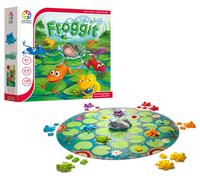 Smart Games - Froggit, Multi-Level Family Board Game, 2 - 6 Players, 6+ Years