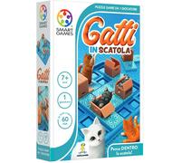 Smart Games: Gatti In Scatola - Italian Version (Gioco Da Tavolo) - AA.VV.