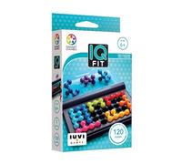 Smart Games - Gioco IQ Fit (PL) - Puzzle da 120 compiti, per bambini dai 6 anni in su, gioco tascabile da viaggio