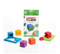 Smart Games Happy Cube Junior - Gioco Di Logica Per Bambini 2D E 3D