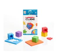 Smart Games Happy Cube Original - Rompicapi In Schiuma 2D E 3D Per Bambini