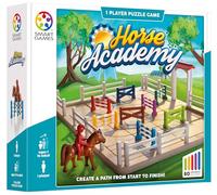 smart games - Horse Academy, Puzzle Game with 80 Challenges, 7+ Years