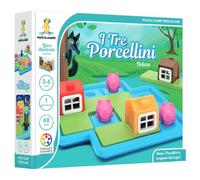 Smart Games - I Tre Piccoli Porcellini con libro della fiaba incluso - Italian Version