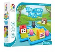 I TRE PORCELLINI DELUXE gioco solitario MANCALAMARO tante sfide SMART GAMES puzz