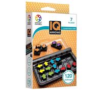 smart games - IQ Arrows, Puzzle Game with 120 Challenges, 7+ Years