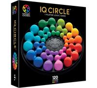 Smart Games IQ Circle Edizione Deluxe Gioco di Enigma per 14+ e Adulti