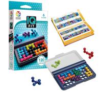 Smart Games - IQ Fit, Puzzle Game with 120 Challenges, 6+ Years Single