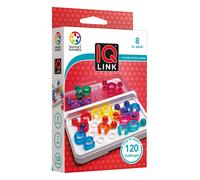 Smart Games - IQ Link, Puzzle Game with 120 Challenges, 8+ Years Modern