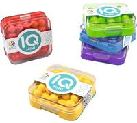 SmartGames - IQ Mini, Create Your Own Challenges, Compact Puzzle Game, 6+ Years