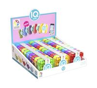 SmartGames - IQ Mini, Create Your Own Challenges, Compact Puzzle Game, 6+ Years