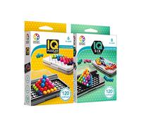 Smart Games - IQ Puzzler Pro + IQ Six Pro | Giochi Da Tavolo Bambini 8 Anni O Più | Puzzle Bambini E Puzzle Adulti con 240 Sfide | Giochi Di Viaggio per 1 Giocatore