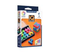 Smart Games - IQ Quub | Puzzle Bambini E Puzzle Adulti | Giochi Bambini 6 Anni O Più | Giochi Da Tavolo con 120 Sfide | Regalo Bambino 6 Anni O Più per 1 Giocatore