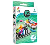 Smart Games IQ SIX PRO Gioco Educativo Per Bambini Puzzle Attività Età 8+ Anni