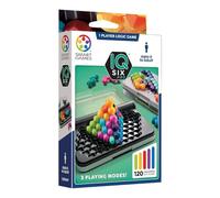 Smart Games Gioco da tavolo educativo Iq Six Pro +8 anni