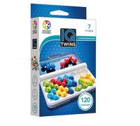 Smart Games IQ Twins Gioco Solitario Rompicapo Portatile con 120 sfide 7+ Anni